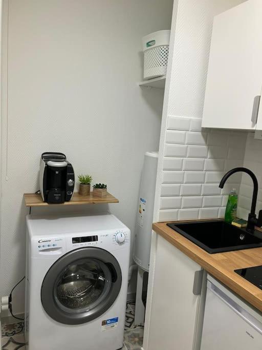 Studio Cosy 12 Min Arc De Triomphe Rueil-Malmaison Exterior foto